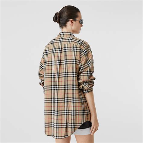 burberry sale shirts|burberry flannel shirt oversized.